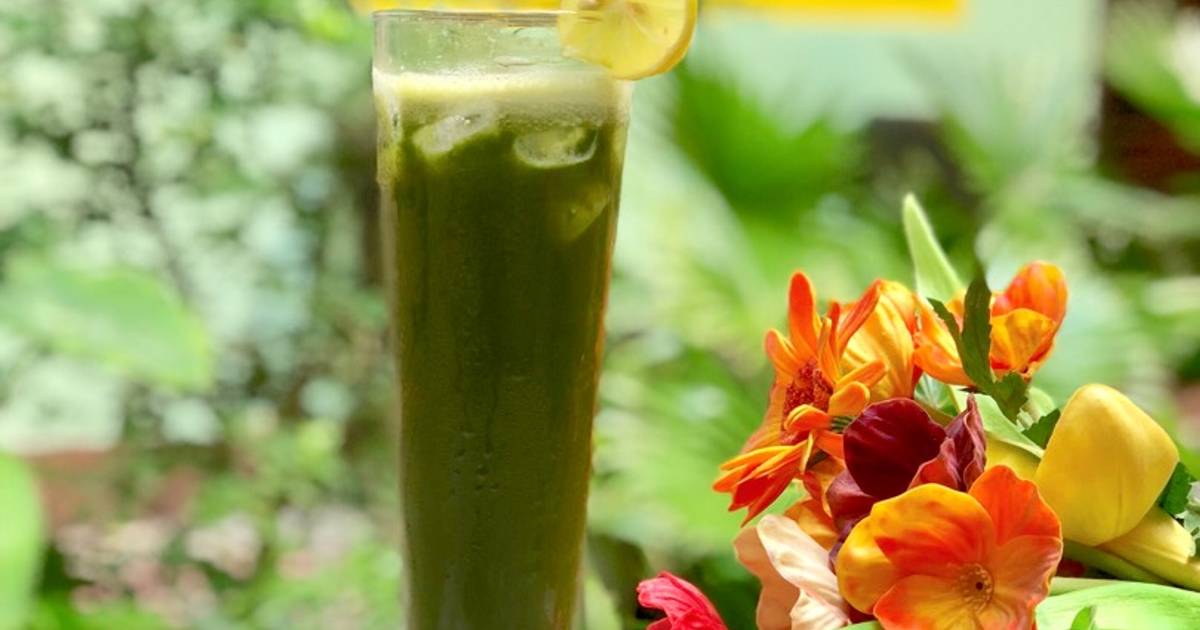 Sinh Tố Diếp Cá