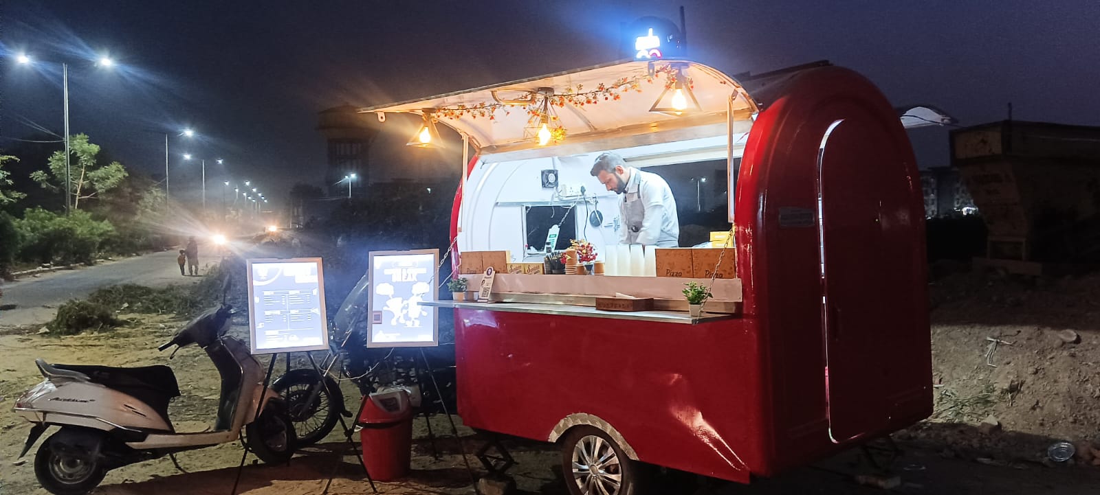 Deluxe Food Cart - Image 2