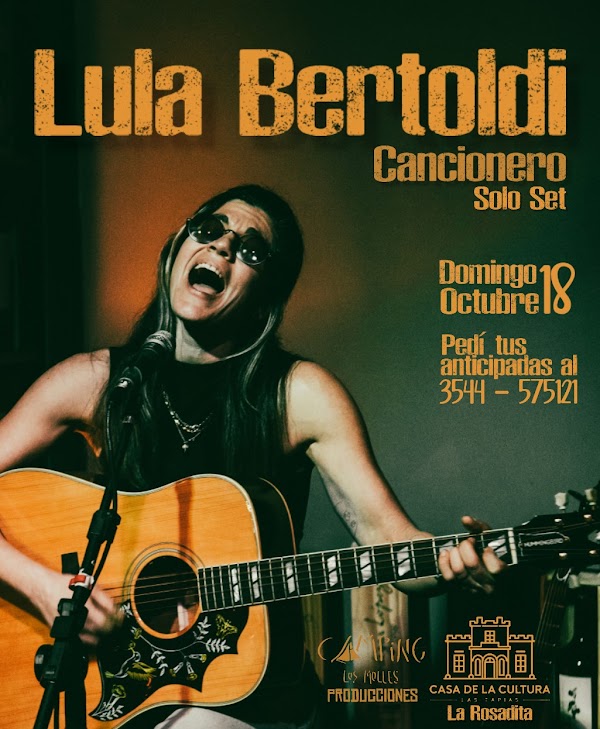 Lula Bertoldi - Cancionero