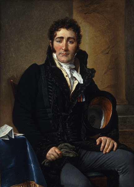 Portrait of the Comte de Turenne 1816