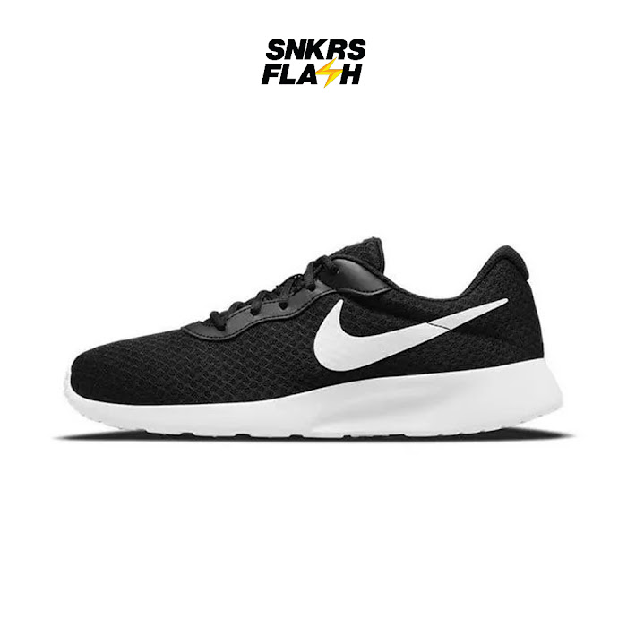 NIKE TANJUN BLACK WHITE - Size 43