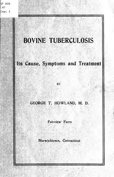 bovine tuberculosis-its cause symptoms and treatment 1911