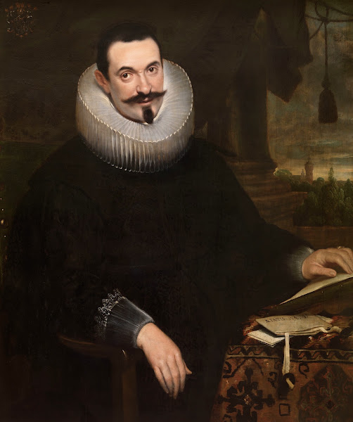 The Notary Barthel van den Berghe 1625