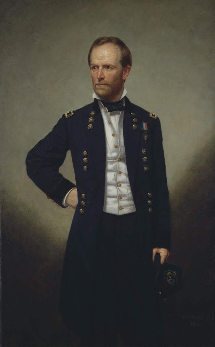 William T Sherman 1866