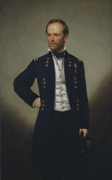 William T Sherman 1866