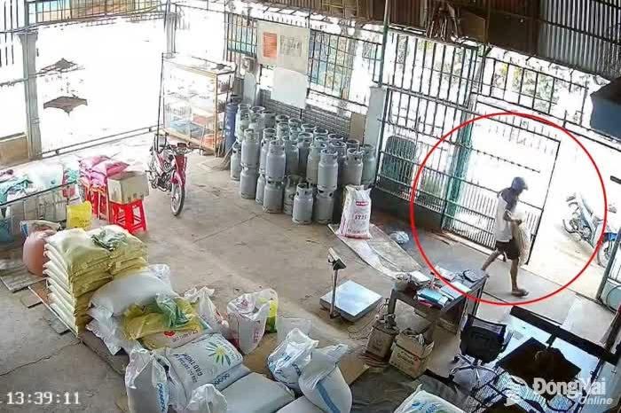 Bắt giữ đối tượng liên tục trộm cắp nông sản của người dân - Báo Đồng Nai
