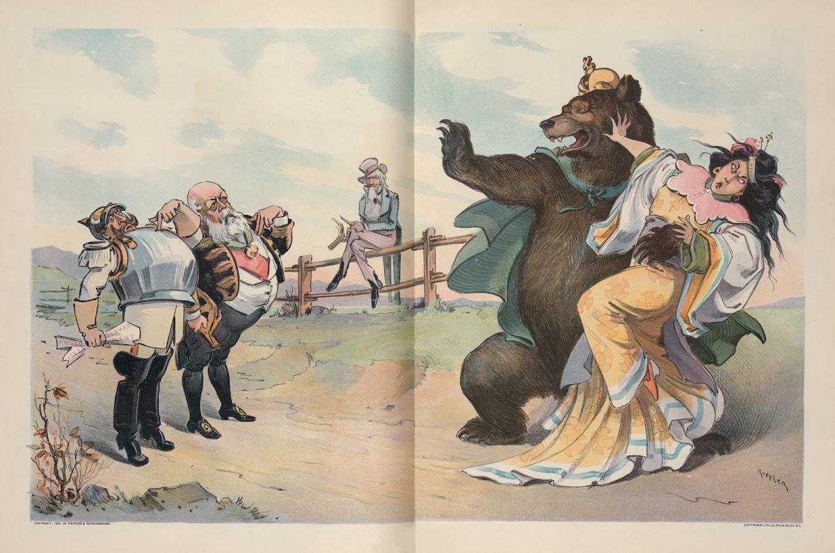 Too many friends 1900