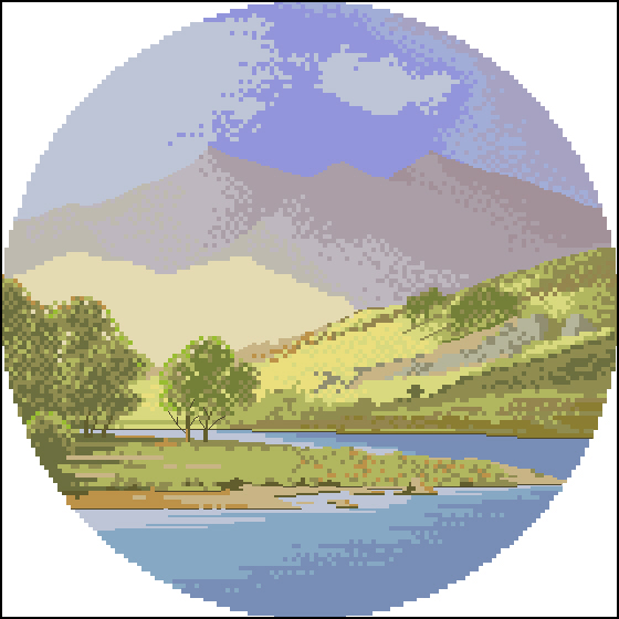 CMP JC269 Mountains And Lake
