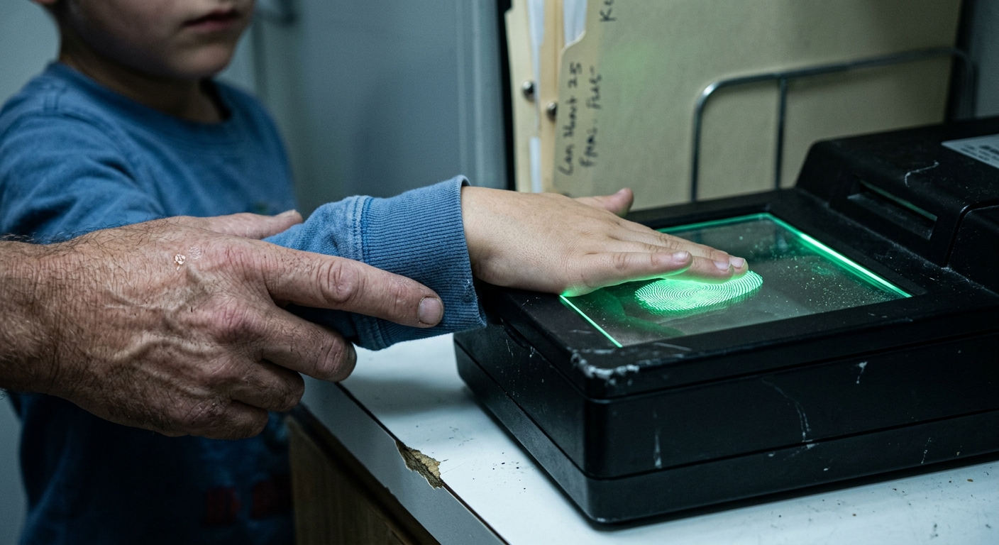 What Is Biometric ID: Kenya Now Fingerprints 7-Year-Olds