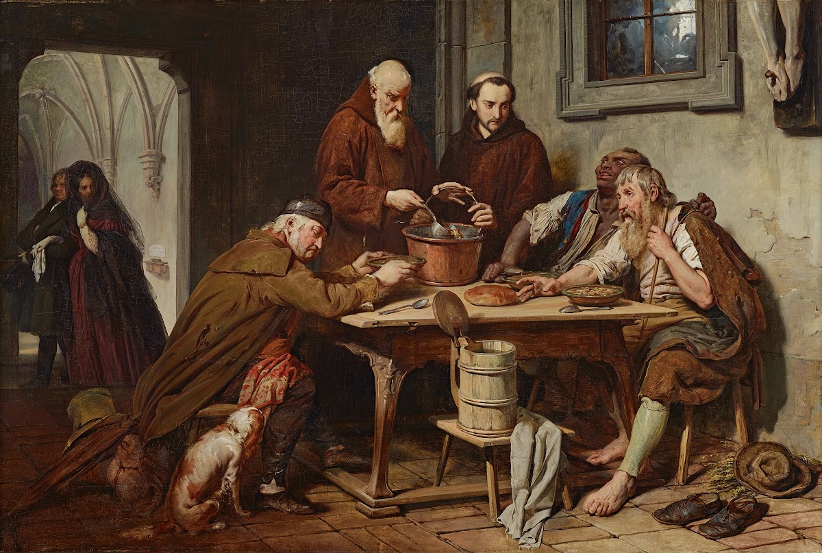 Die Klostersuppe 1838