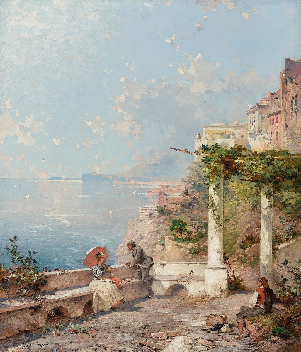Sorrento On The Bay Of Naples