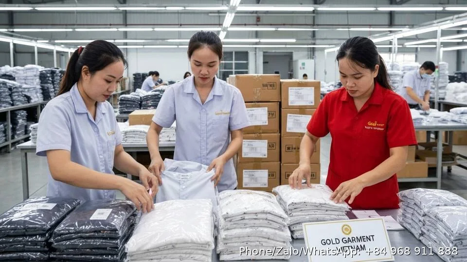 Apparel Manufacturing Partner - Gold Garment Vietnam