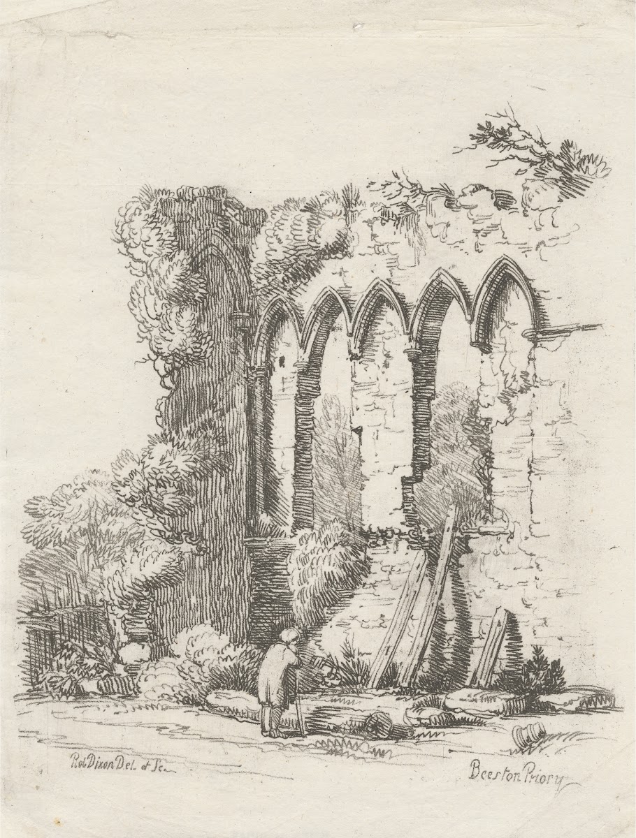 Beeston Priory Beeston Regis 1810 1811