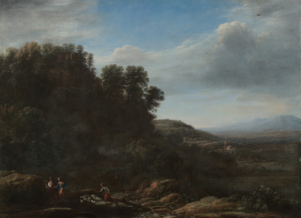 Italian Landscape c 1630