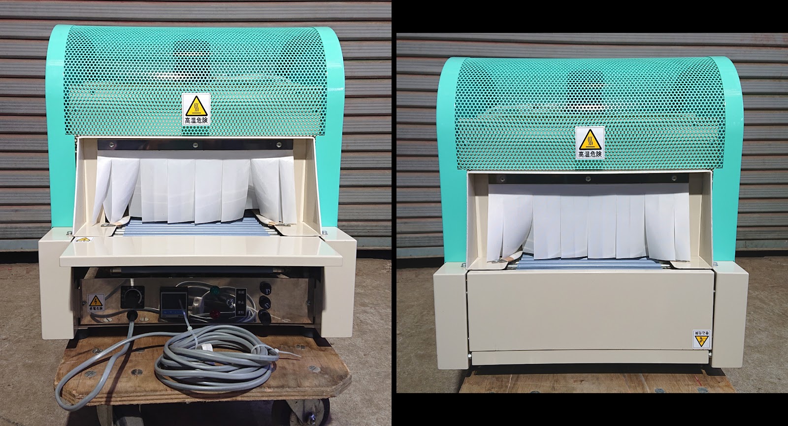 ☆協和電機★卓上シュリンクトンネル★PAO-300★取説付★梱包 包装★綺麗☆