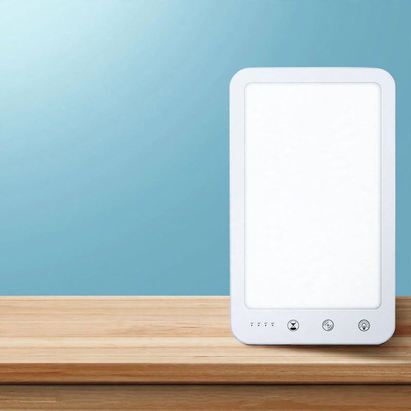 LED-Lichttherapielampe mit Timer und Touch-Steuerung