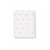 Fitted sheet for children's mattress Twins Dolce Insta 120x60 calico Peas silver