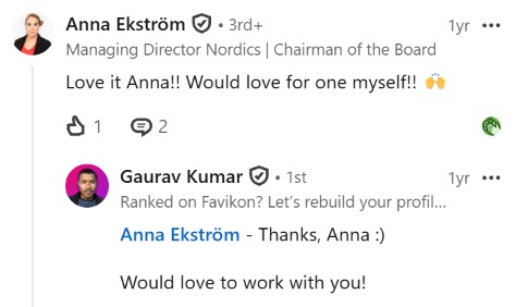 Anna Ekstrom comment