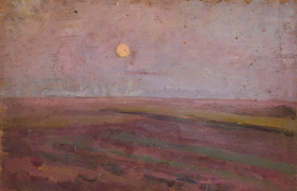 Lily landscape 1907