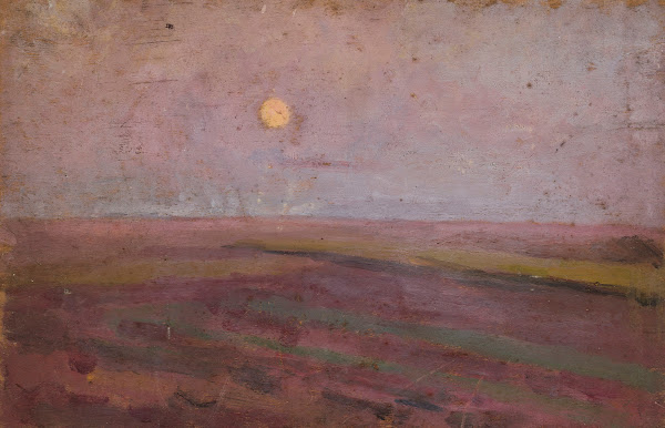 Lily landscape 1907