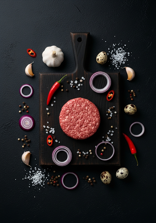 Abstract Perforated Material Design