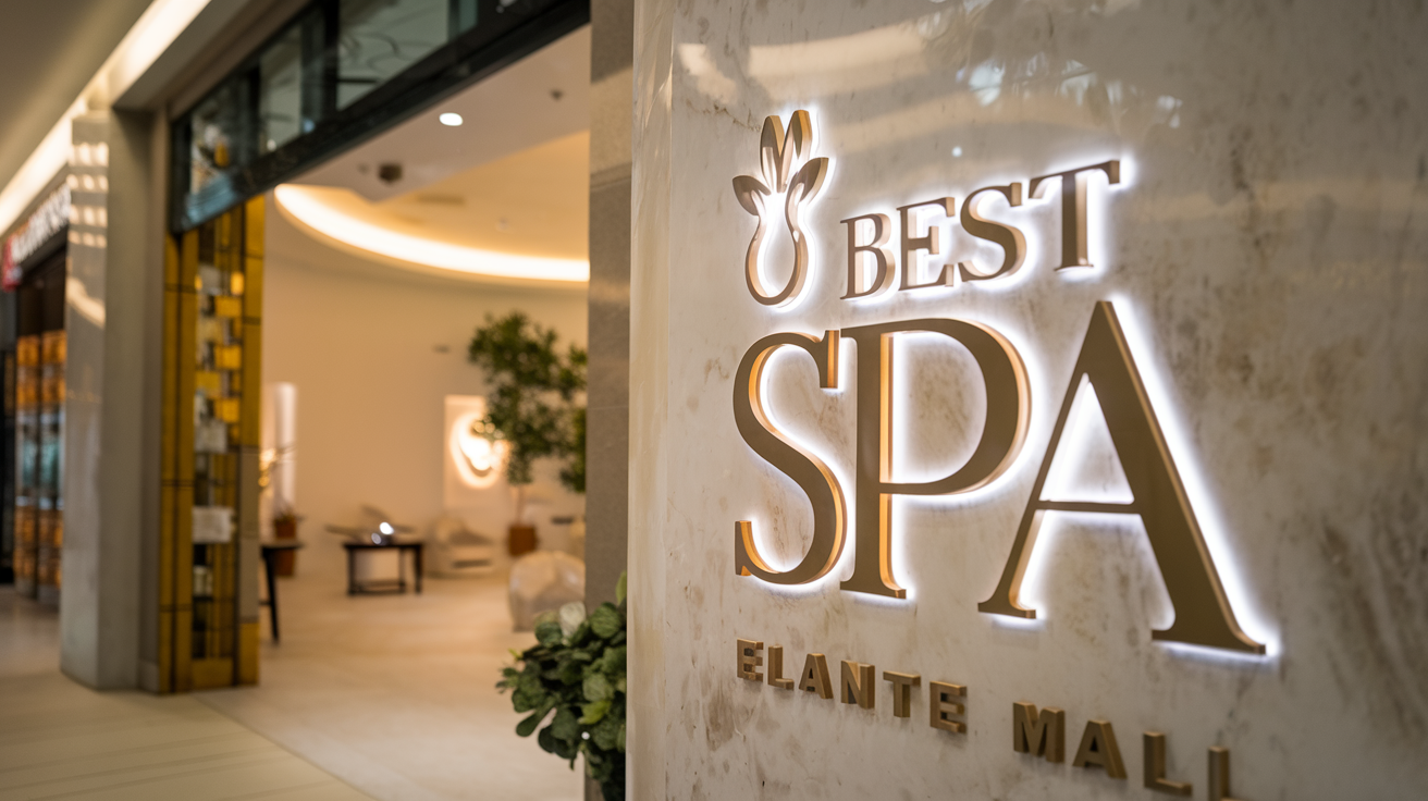 Best Spas in Elante Mall – Top Relaxation Spots