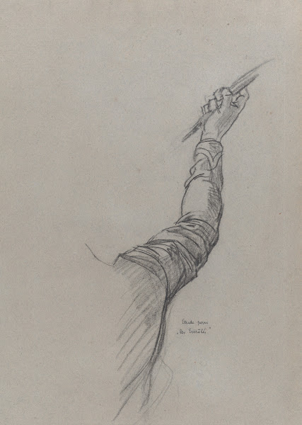 Study for The Enrollment of the Volunteers of 1792 1848