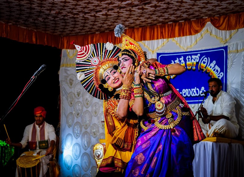 Nagashree and Niharika — Yakshagana photo 10