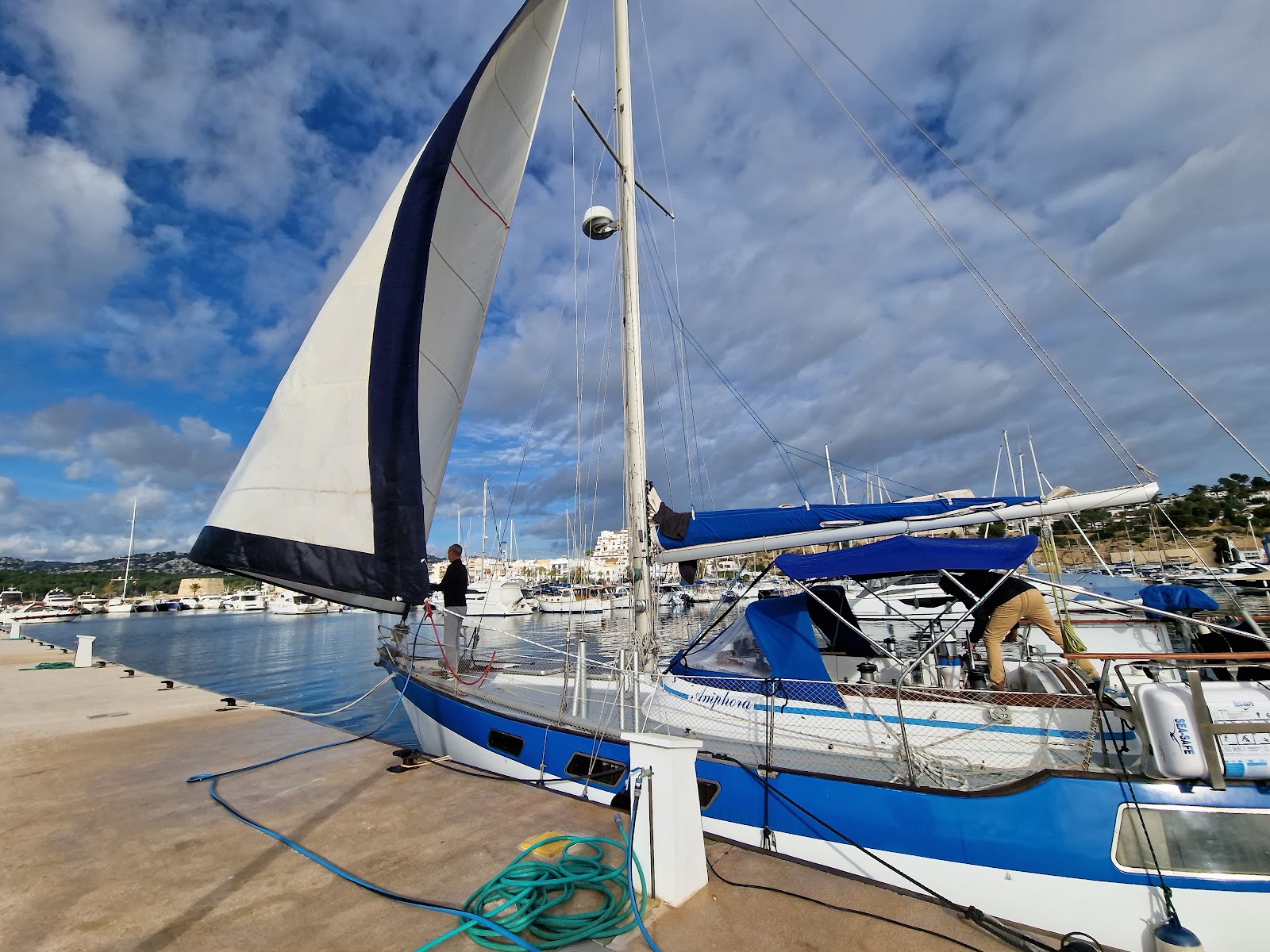 Photo de l’escale Moreira