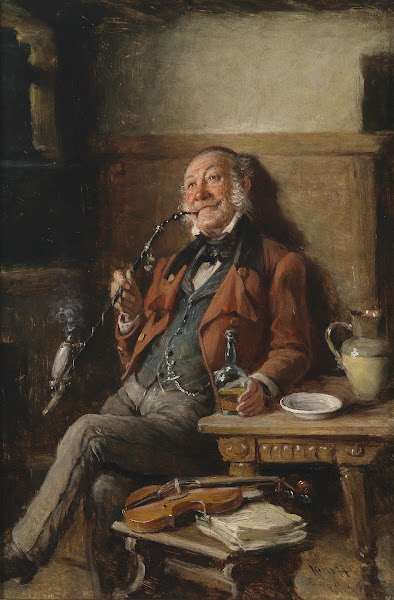 Mußestunde 1906