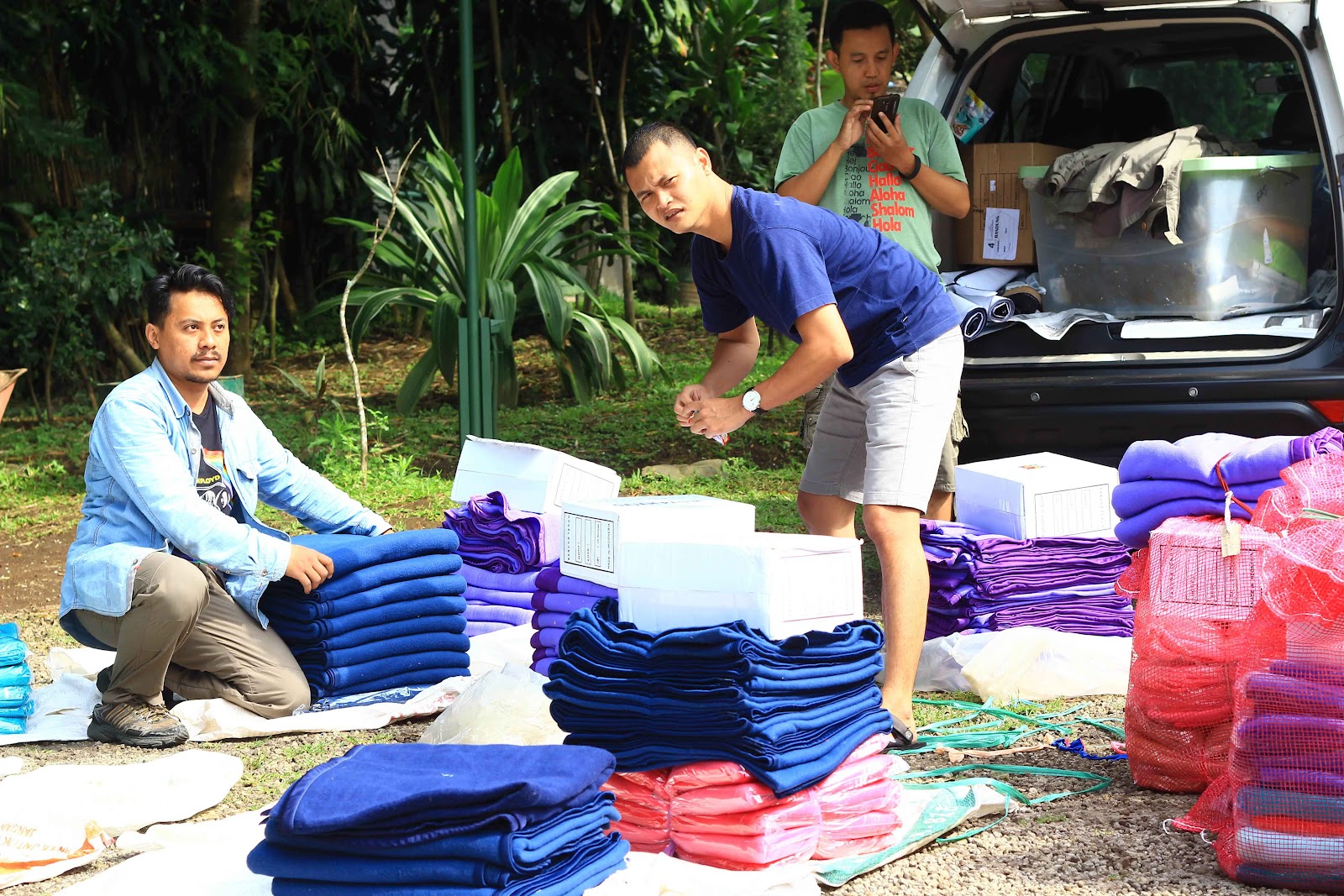 Dokumentasi Tanggap Bencana Banjir Bandang Garut 2016 — Kabupaten Garut #2