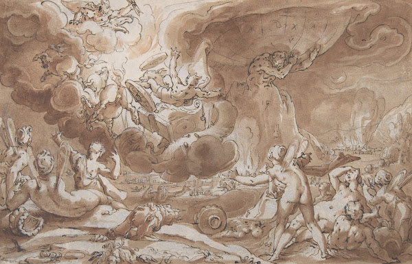 The Fall of Phaeton late 16thearly 17th century