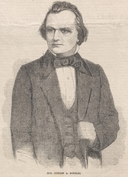 Hon Stephen A Douglas 1859