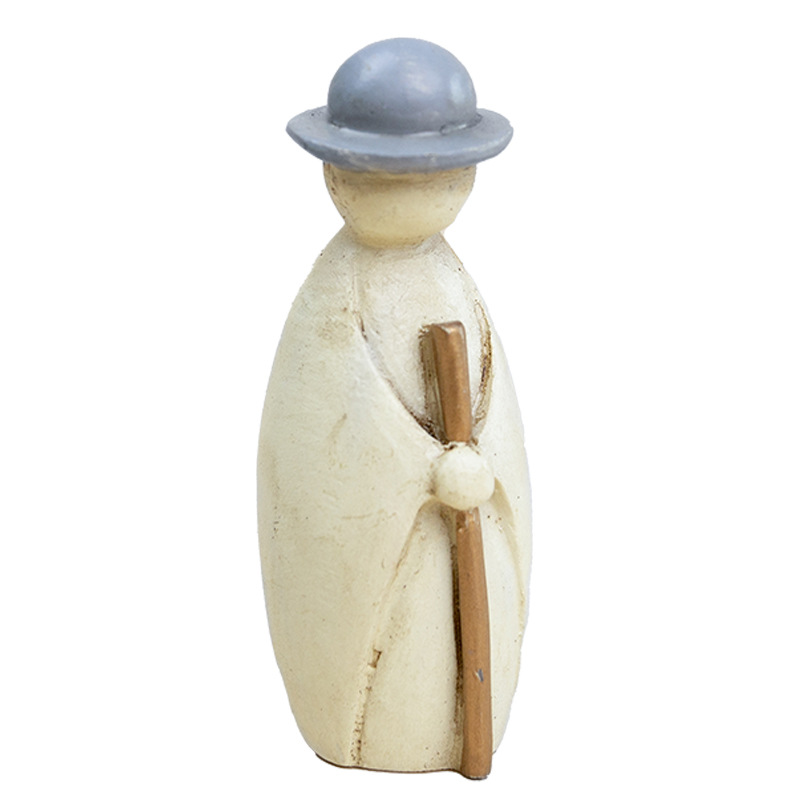 Nativity Figure Set Made of Resin