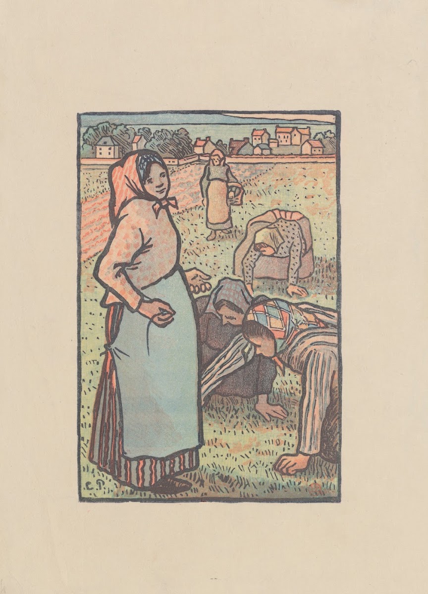 Les sarcleuses 1890