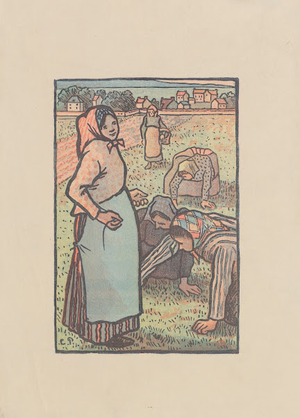 Les sarcleuses 1890