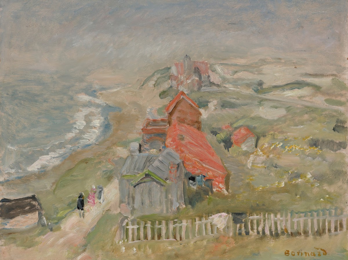 La Maison Au Bord Du Chemin Ou Maisons Sur La Falaise 1918
