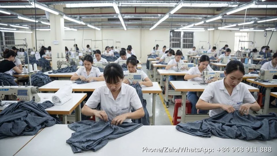 Clothing Manufacturing - Gold Garment Vietnam