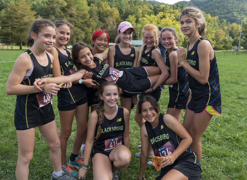 Photo from MS: Cross Country of Hadley Teaster