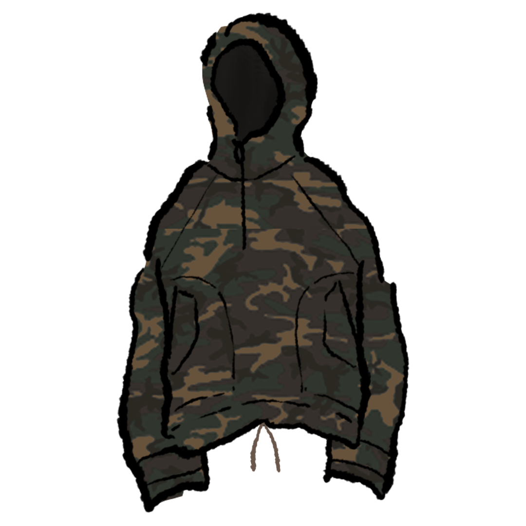 Yeezy THIN CAMO JACKET product image