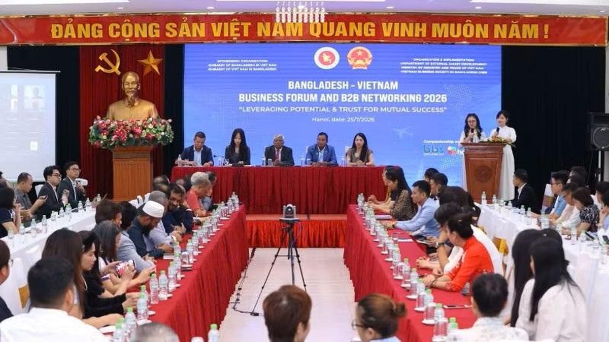 Giao thương doanh nghiệp Việt Nam - Bangladesh - Đài Phát thanh và truyền hình Hà Nội