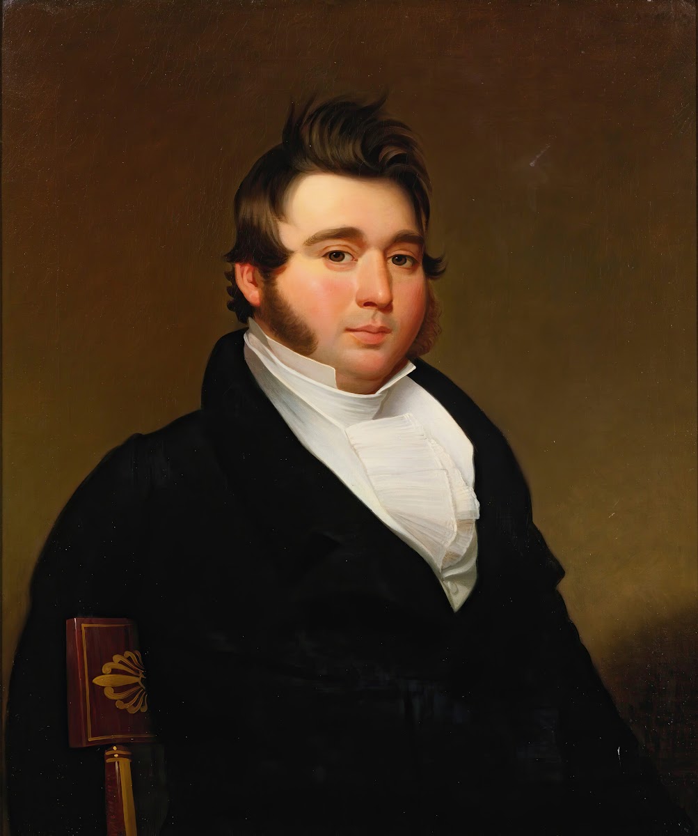 Mr Longnecker circa 1820