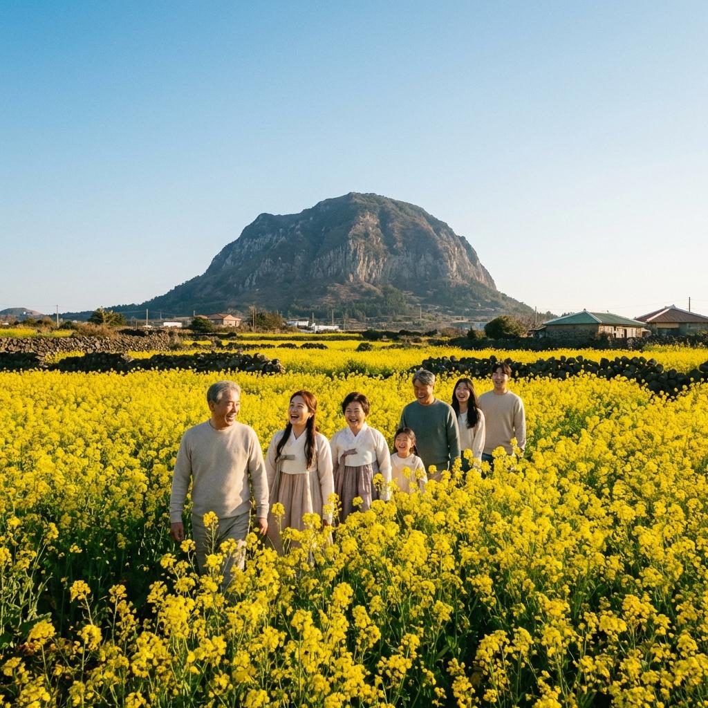 2026 제주 유채꽃 축제: 일정, 장소, 완벽 주차 & 입장료 총정리