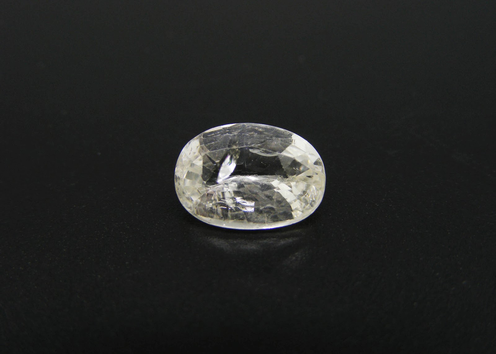 Natural white Sapphire