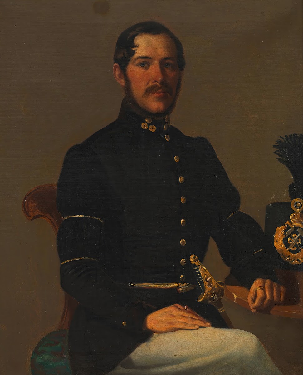 Georg Ritter von Hofmann Berghauptmann der kk Berg Hauptmannschaft für Österreic