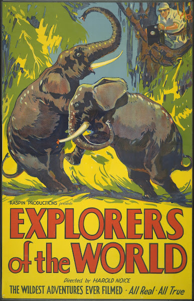 Explorers Of The World 1931
