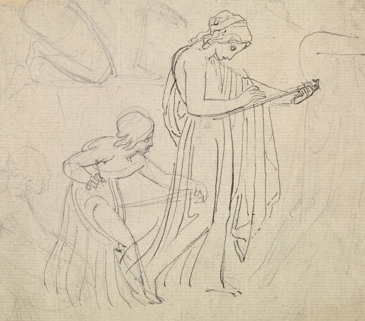 Classical Figures Drawing