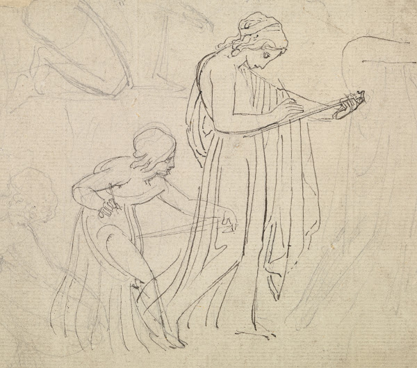 Classical Figures Drawing