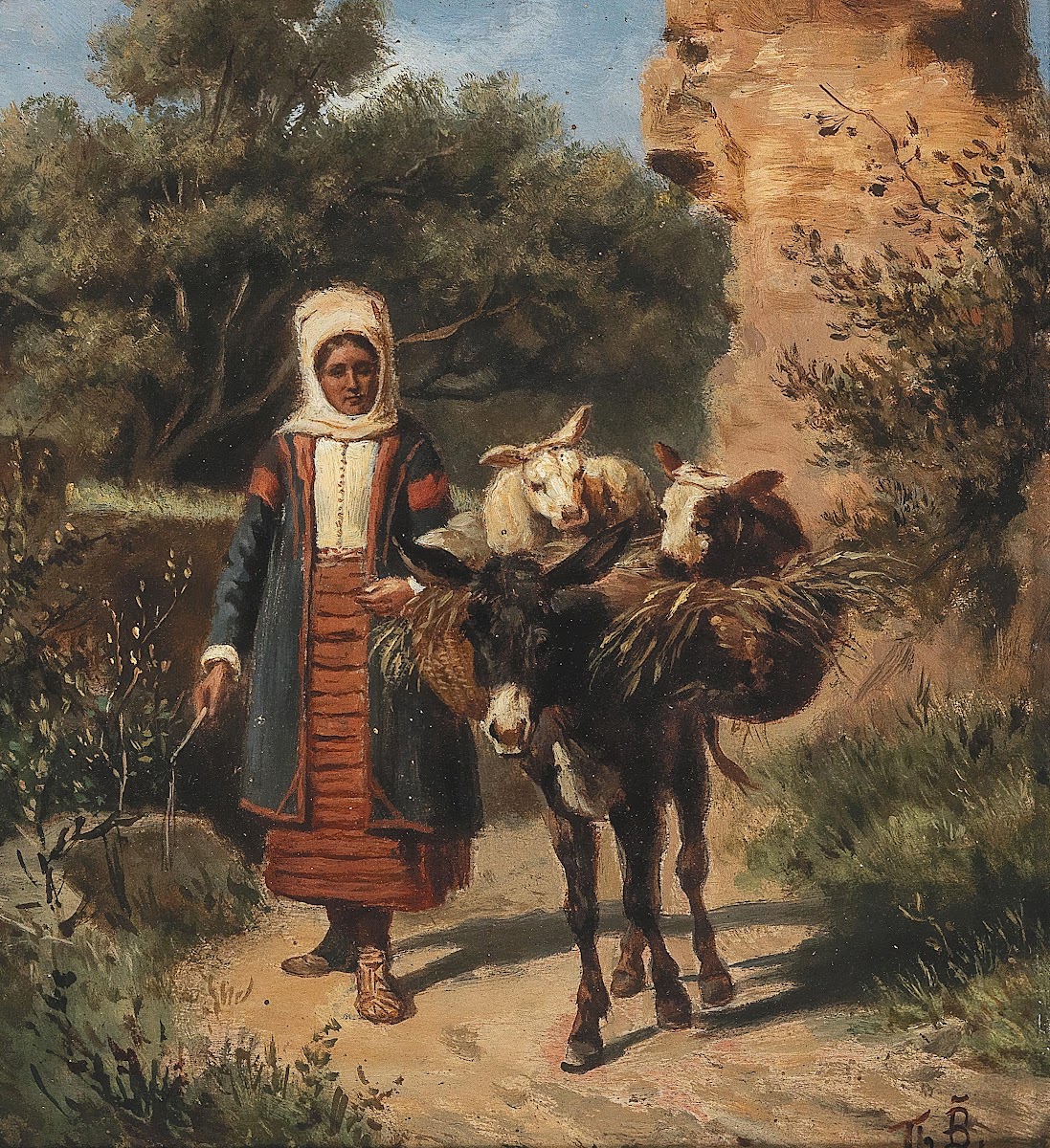On The Way To The Market
