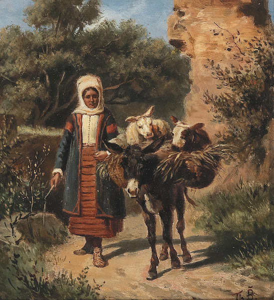 On The Way To The Market